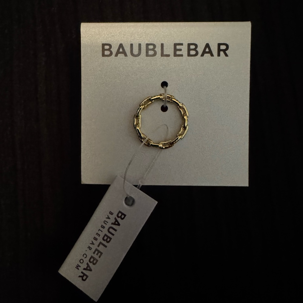 BaubleBar Gold Ring